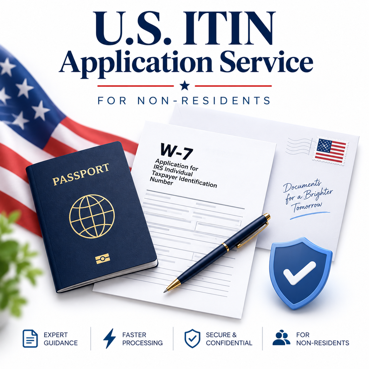 U.S. ITIN Application Service for Non-Residents